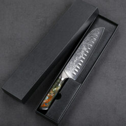 Custom Logo Santoku Knife