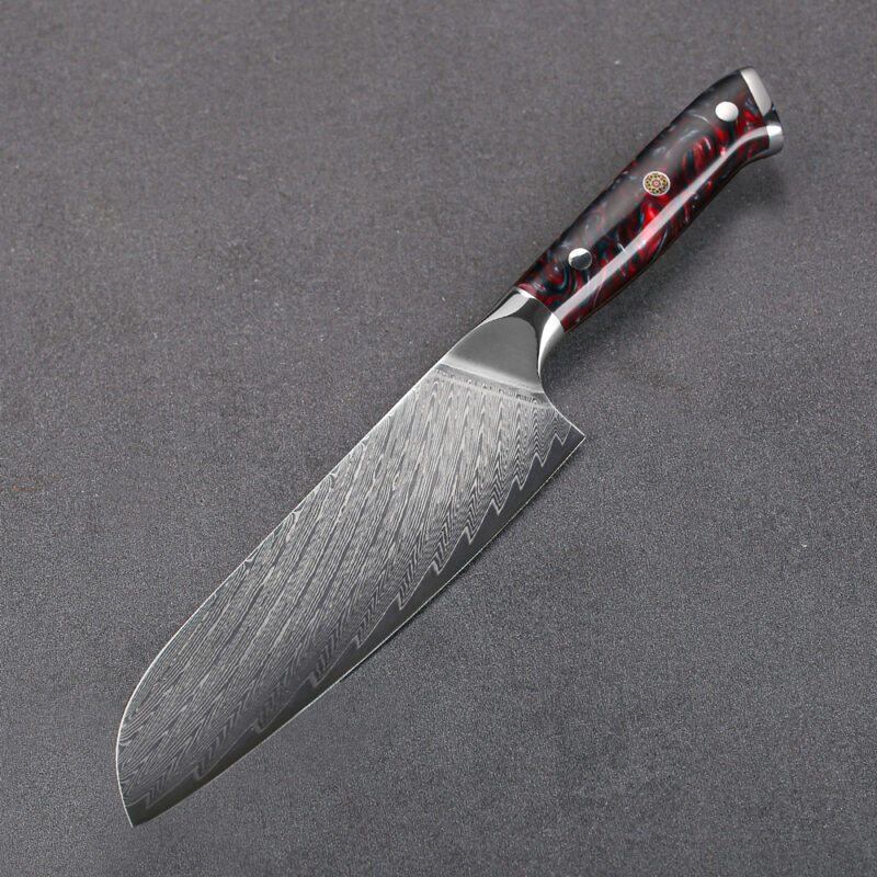 Best 7-inch Damascus Santoku Knife for Your Kitchen