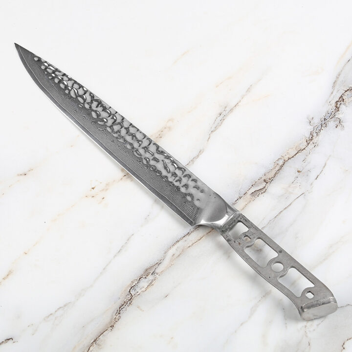 Best VG10 Damascus Knife Blanks Cleaver Knife Blade Blank for Sale