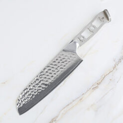 Damascus Steel Kitchen Knife Blank