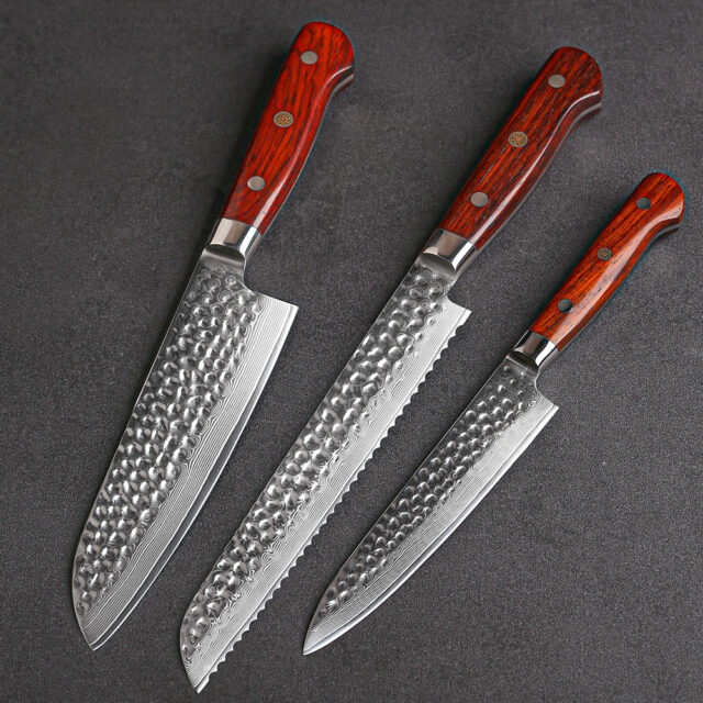 Best Custom Branding VG10 Damascus Kitchen Knife Maker and Factory