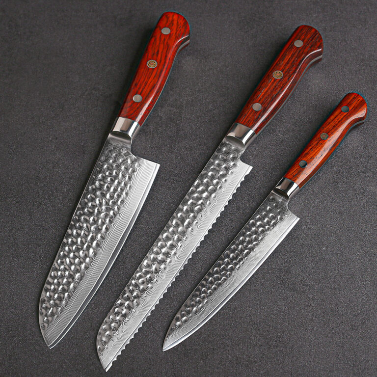 Best Custom Branding VG10 Damascus Kitchen Knife Maker and Factory