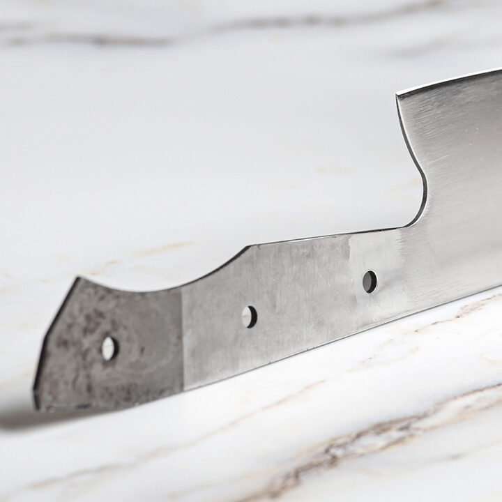 SALE! Kitchen Knife Blanks DC53 High Carbon Steel Chef Knife Blank