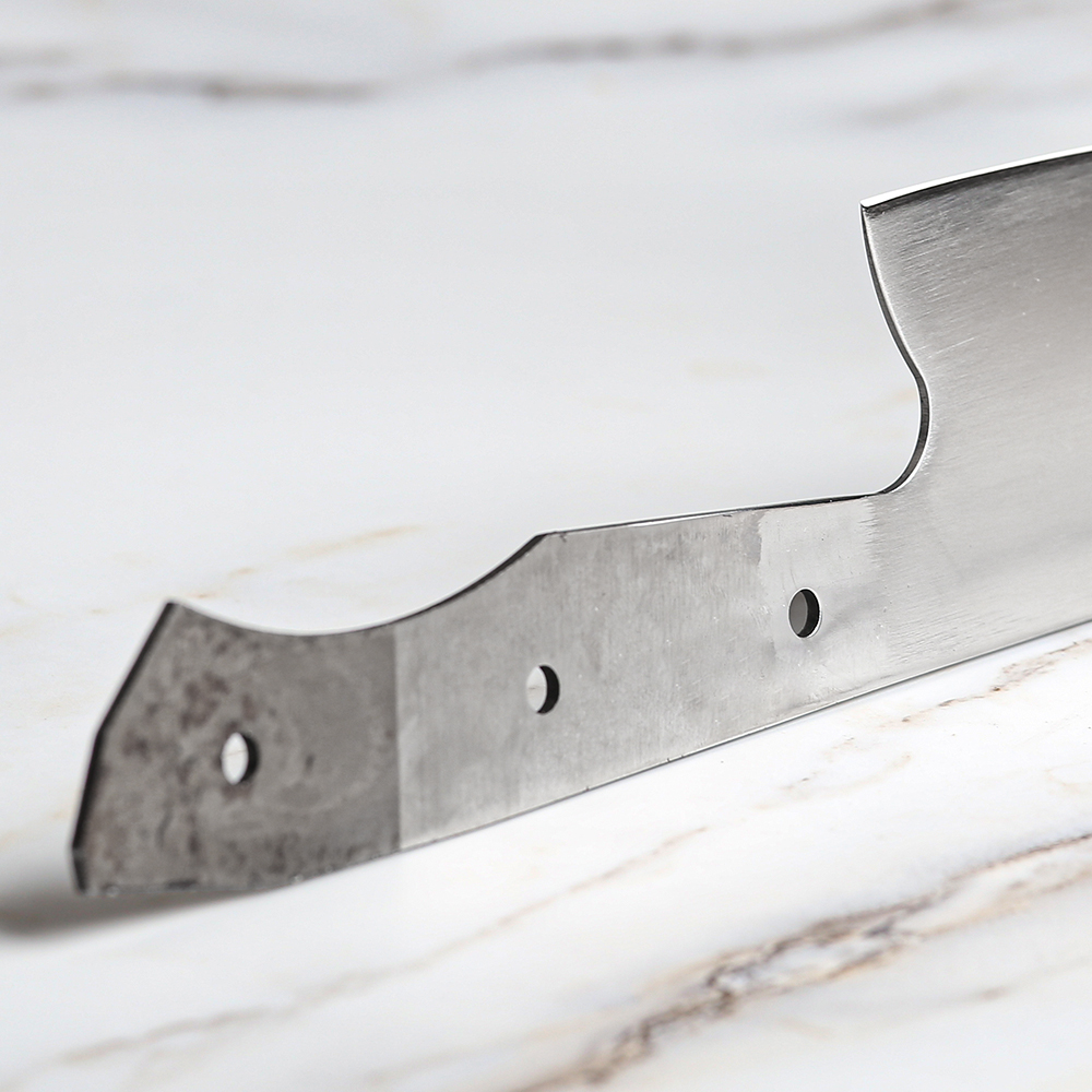 High Carbon Steel Drop Point Knife Blank – Berg Knifemaking