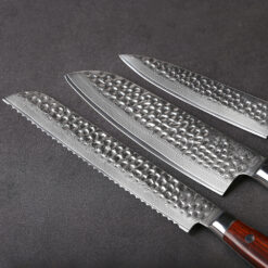 Damascus Knife Set