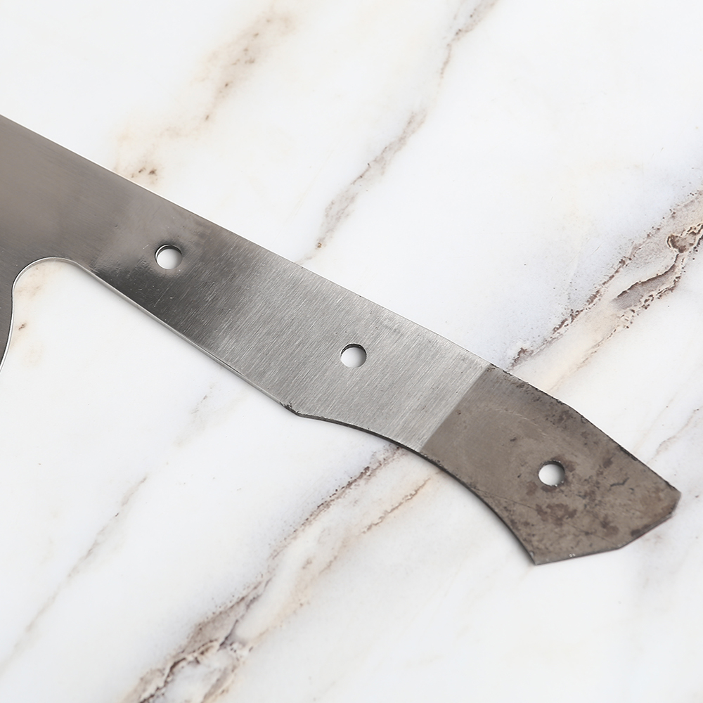 High Carbon Steel Drop Point Knife Blank – Berg Knifemaking