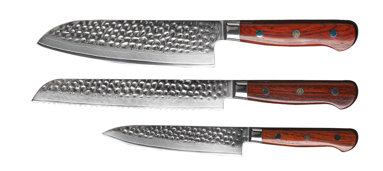 Santoku Knife Set