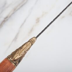 Hand Forged Knife With Sheath