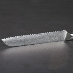 Damascus Bread Knife