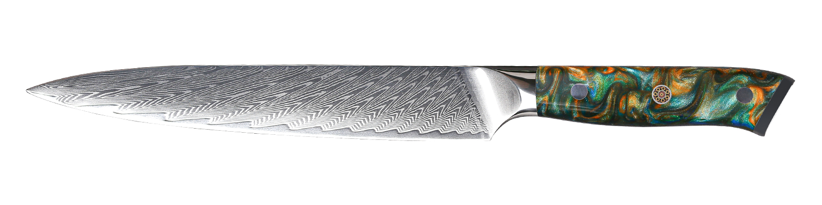 Damascus Carving Knife for Sale