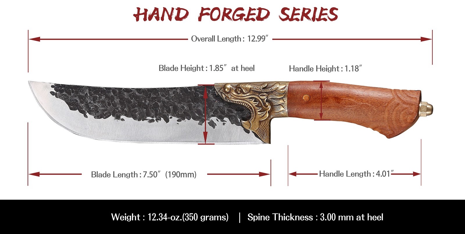 Fixed Blade Knife Bowie Knife