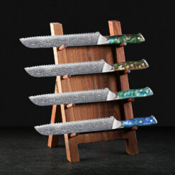 High-end Damascus Bread Knives