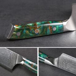 Resin Knife Handle