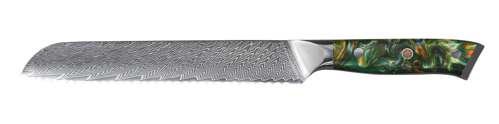 The Best Damascus Bread Knife 