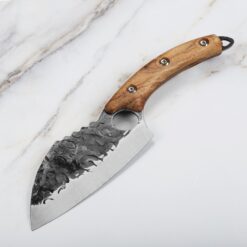 Minimalist Cleaver Neck Knife