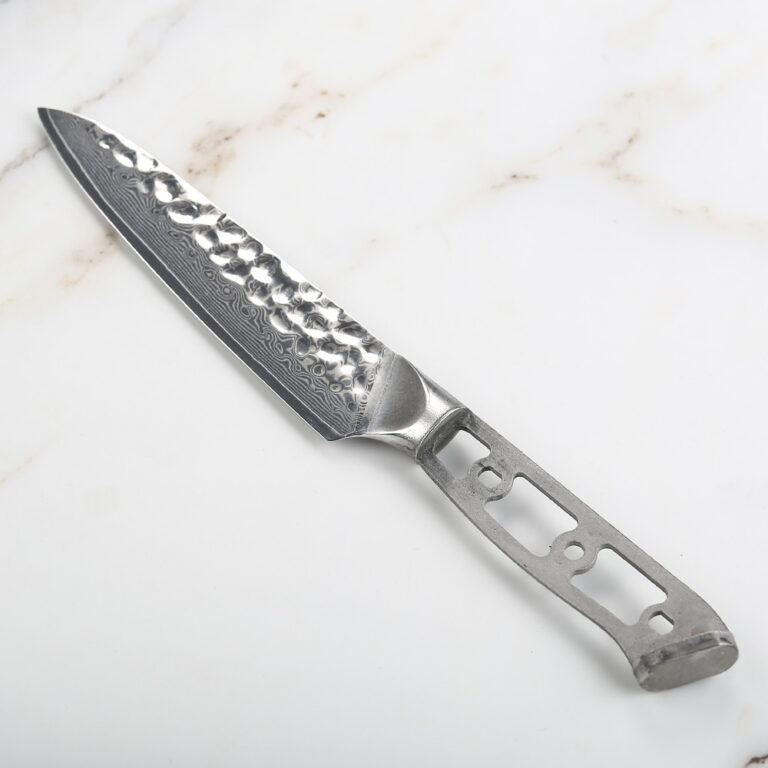 Best VG10 Damascus Knife Blanks Cleaver Knife Blade Blank for Sale