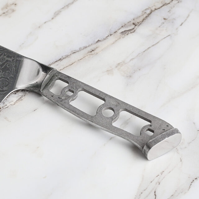 New Genuine Damascus Steel Kitchen Knife Blade Blank Set in USA