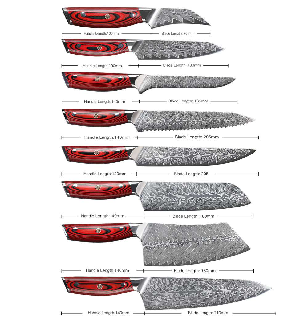 Kitchen Knife Set