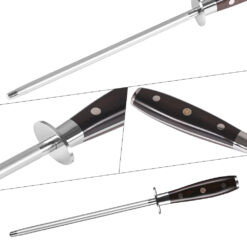 Honing Steel Diamond Sharpening Steel