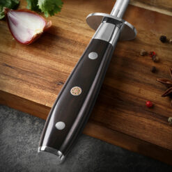 Honing Steel with Wooden Handle