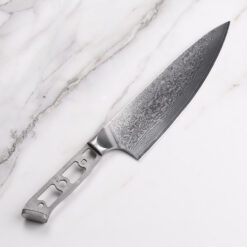 Best Chef Knife Blade Blank Damascus Steel USA