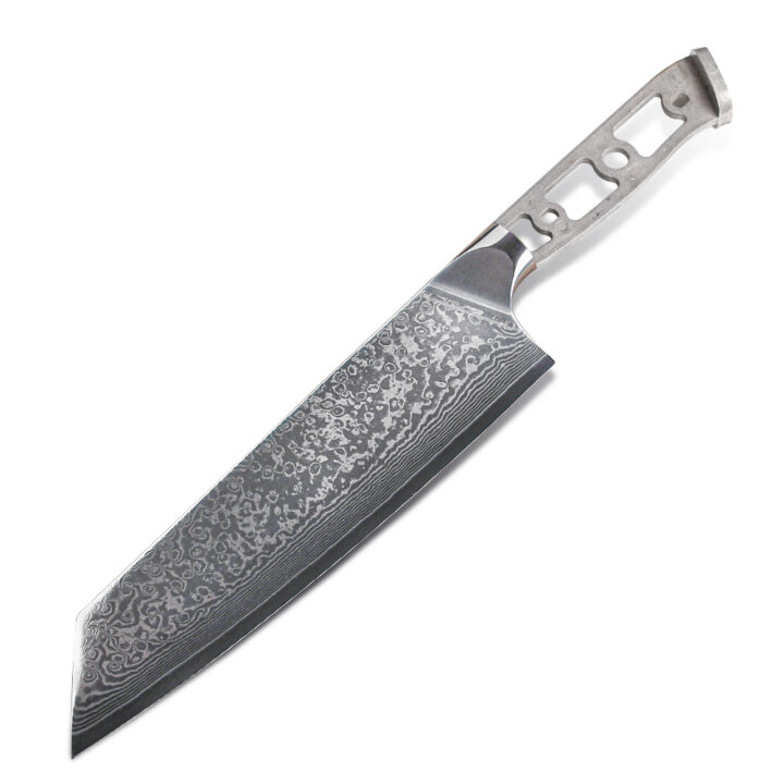 New Japanese Knife Blade Blanks VG10 Damascus Steel Kitchen Knife Manufacturer Wholesale