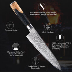 Best Damascus Knives