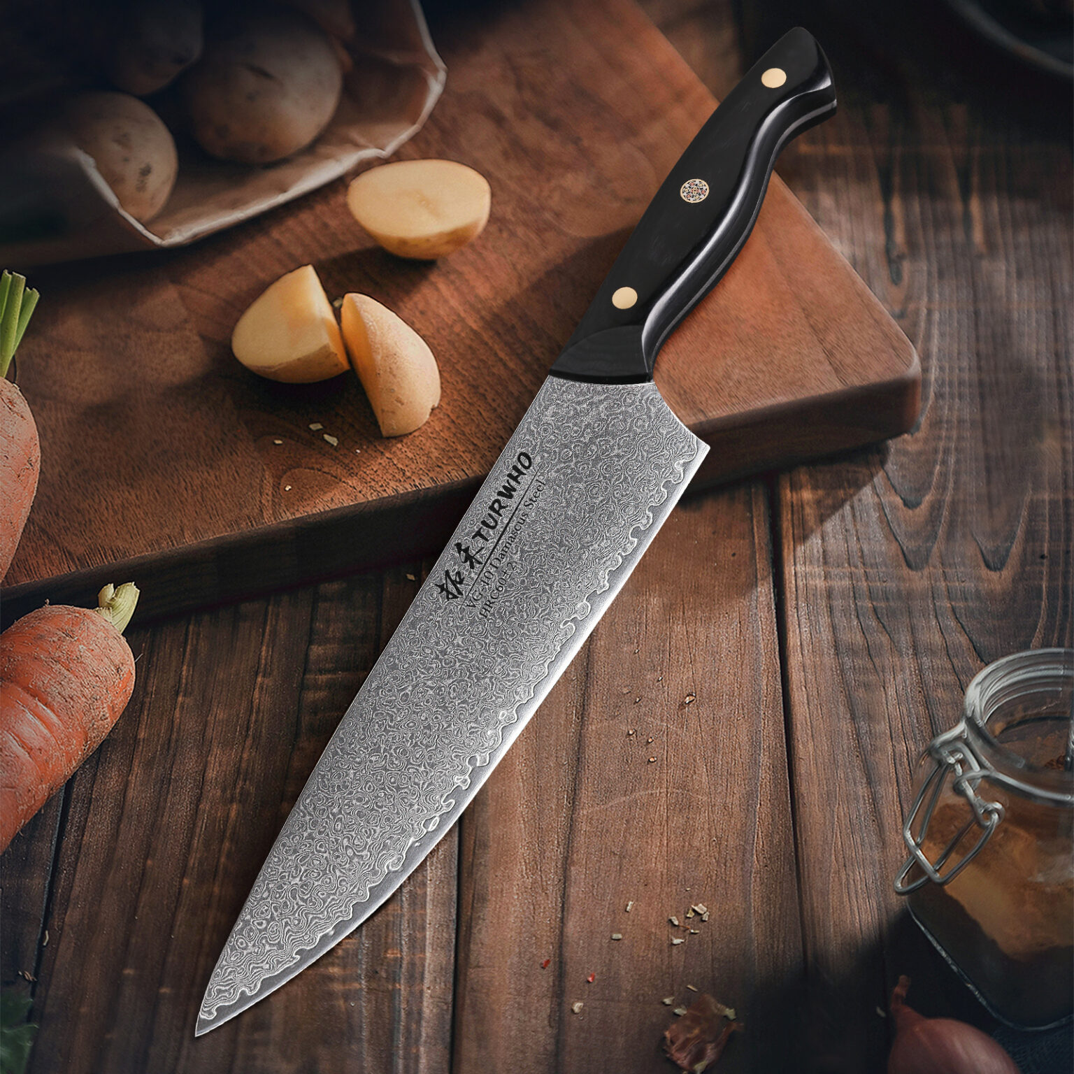 Create A Custom Knife from Best Custom Knife Maker Kitchen Knife