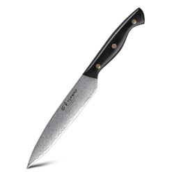 Kitchen Utility Knife Damascus Steel