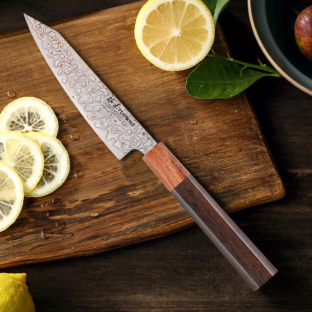 https://wholesalechefknife.com/wp-content/uploads/2023/06/Copper-Damascus-San-Mai-Chef-Utility-Knife.jpg