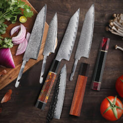 Hand Crafted Kitchen Knives