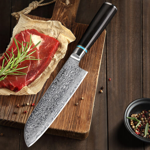 Personalised Kitchen Santoku Knife