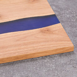 Resin Cheese Board Teak Wood Board