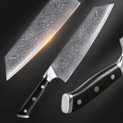 Large Damascus Chefs Knife