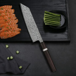 Best Engraved Kiritsuke Knife for Sale at Wholesale Price