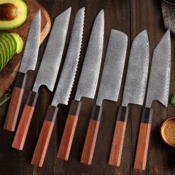 Custom Engraved Japanese Knife