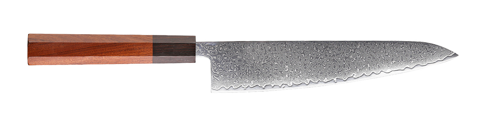 Engraved Gyuto Knife