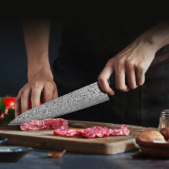 Engraved Japanese Knives