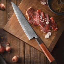 Engraved Kitchen Knife