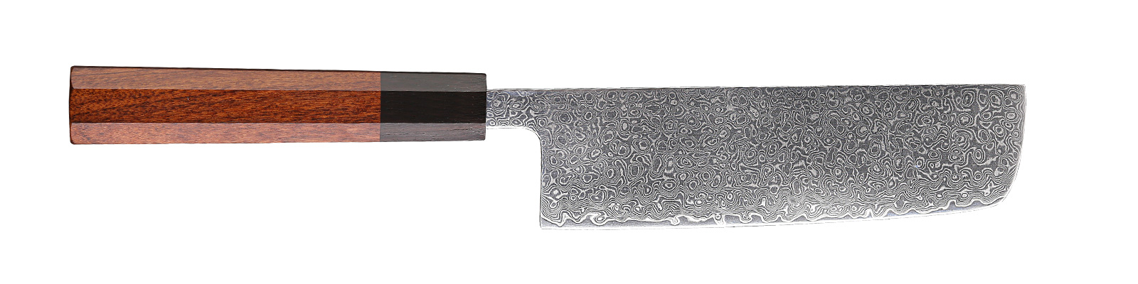 Engraved Nakiri Knife