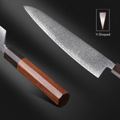 Gyuto Knife Engraved