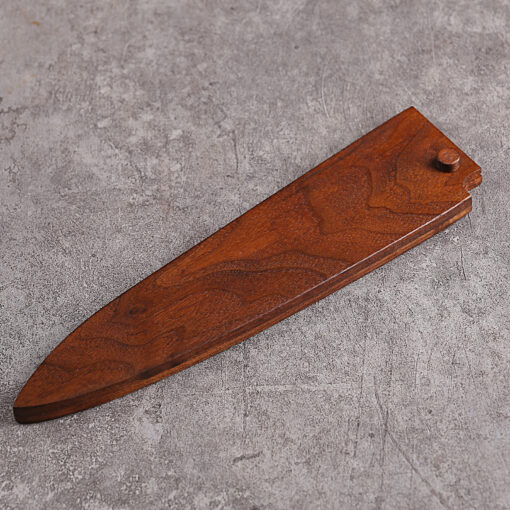 Saya Sheath for Gyuto Chef's Knife Wooden Knife Saya