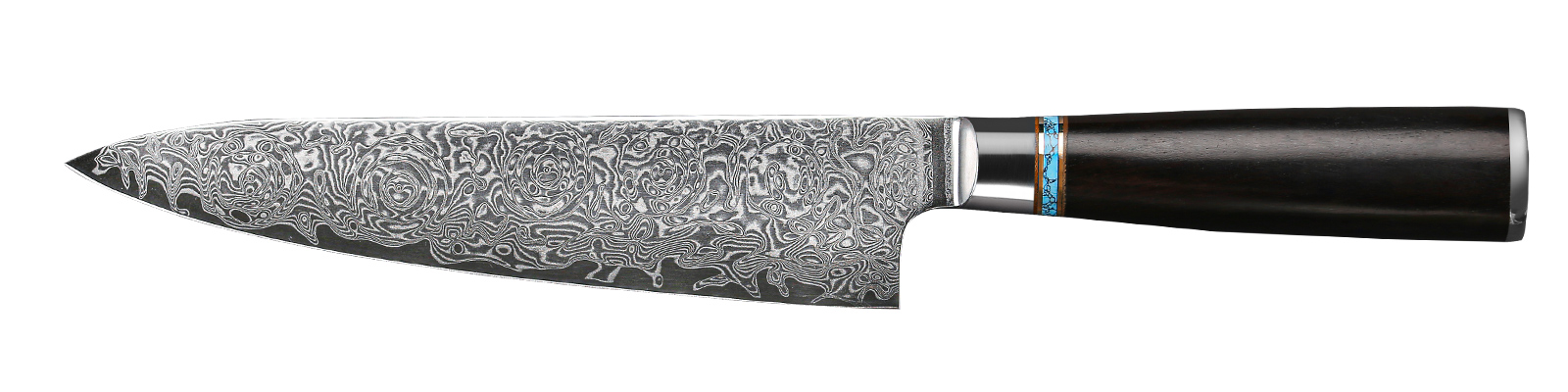 Blank Chef Knife Damascus Steel