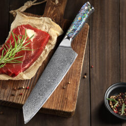 Double Bevel Kiritsuke Knife