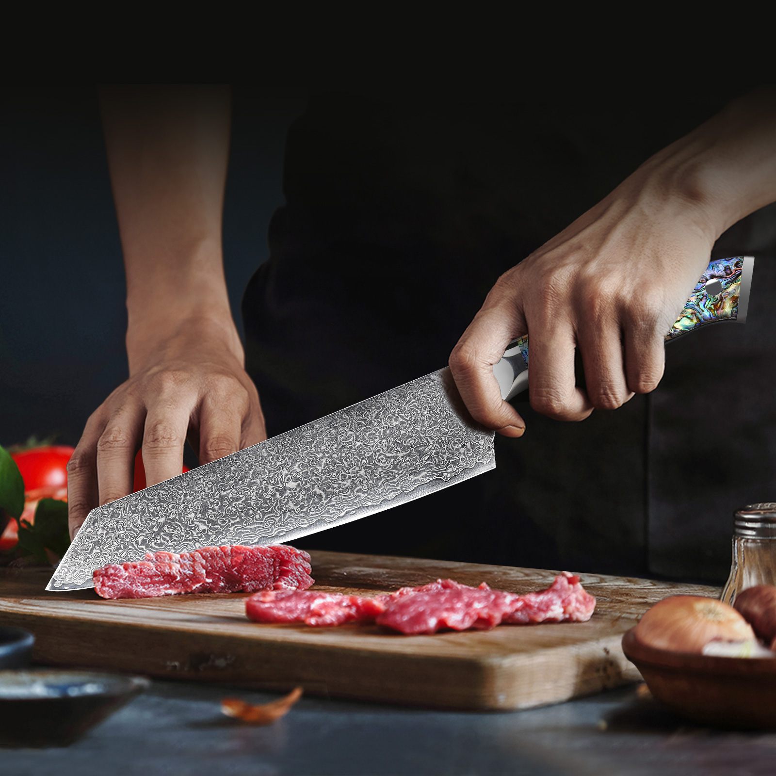 Japanese Kiritsuke Knife