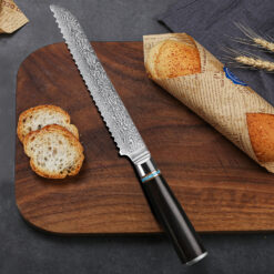 Custom Engraving LOGO Bread Knife