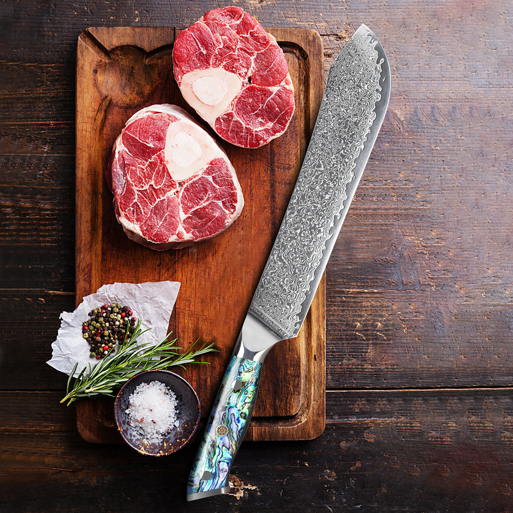 Bulk Buy Damascus Kitchen Knife for Corporate Gifting
