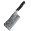 Damascus Meat Cleaver