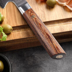 Rosewood Knife Handle