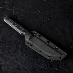 Fixed Blade Hunting Knife with Sheath